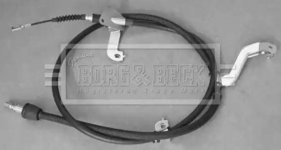 BORG & BECK bkb3745 -  Трос, стояночная тормозная система